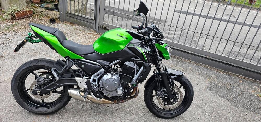 Kawasaki Z 650 (2017 - 19) (3)