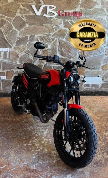 Ducati Scrambler 800 Icon (2023 - 25)