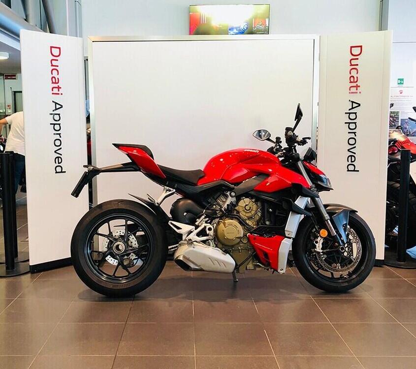 Ducati Streetfighter V4 1100 (2021 - 22)