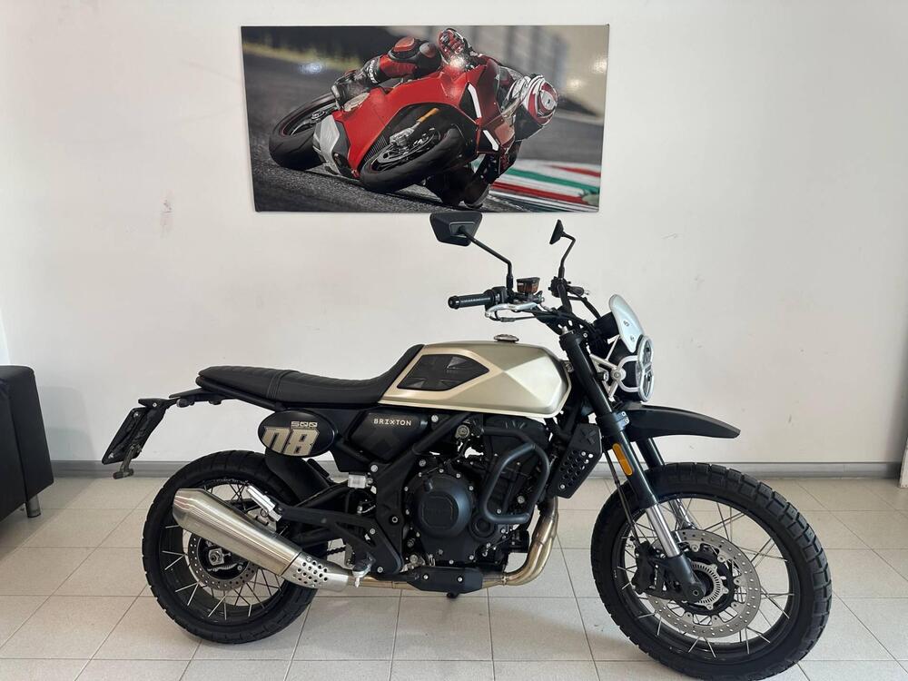 Brixton Motorcycles Crossfire 500 XC (2022 - 25)