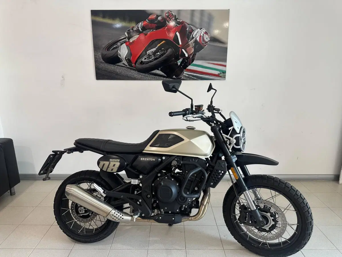 Brixton Motorcycles Crossfire 500 XC (2022 - 26)