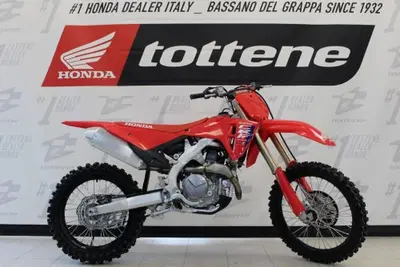 Honda CRF 450R (2026) nuova
