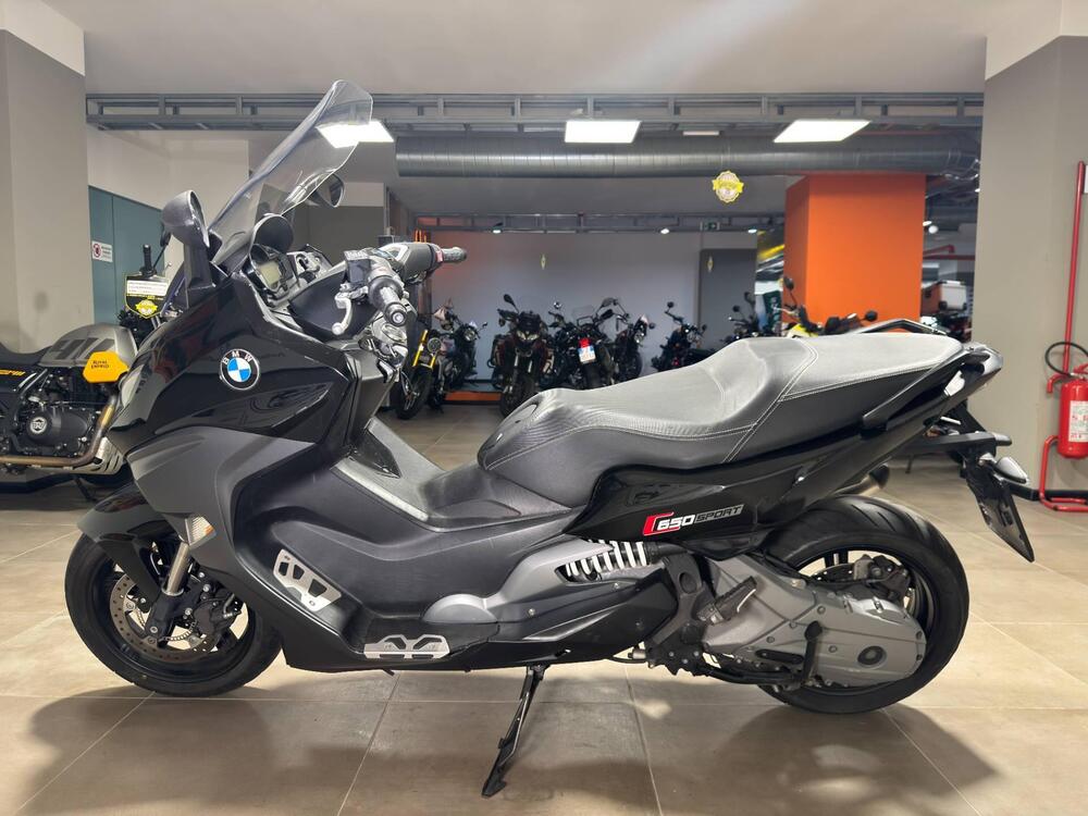 Bmw C 650 Sport (2016 - 20) (4)