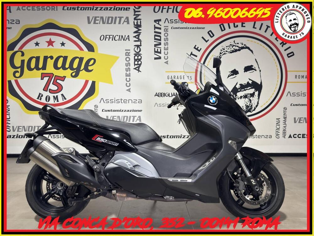 Bmw C 650 Sport (2016 - 20)