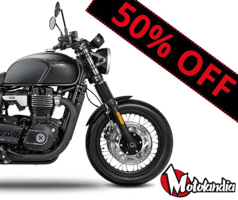 Brixton Motorcycles Cromwell 1200 (2022 - 26)