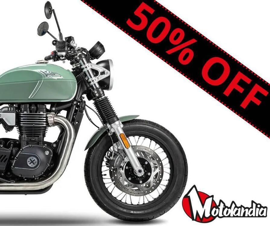 Brixton Motorcycles Cromwell 1200 (2022 - 25)