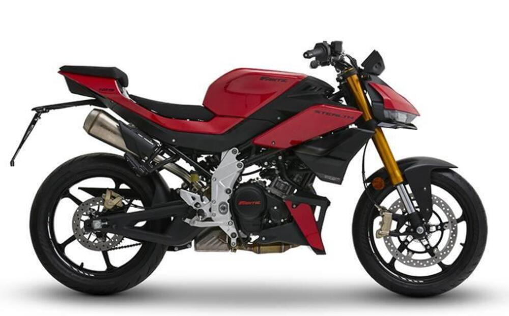 Fantic Motor Stealth 125 (2025)