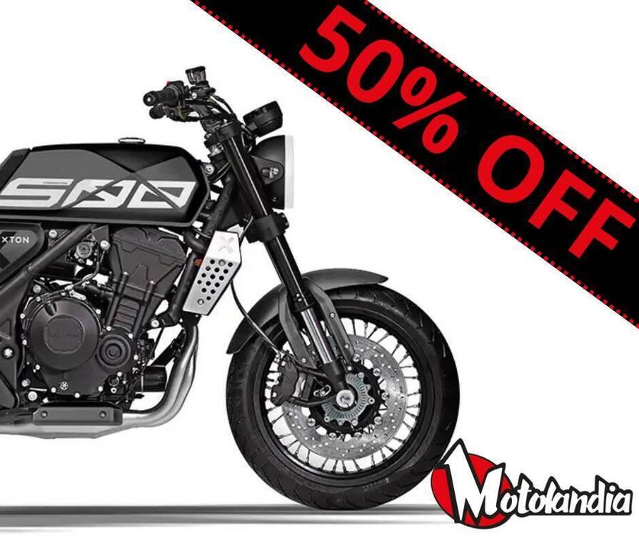 Brixton Motorcycles Crossfire 500 X (2021 - 25)