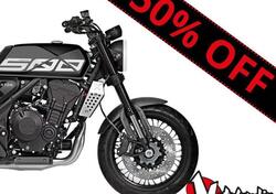 Brixton Motorcycles Crossfire 500 X (2021 - 25) usata