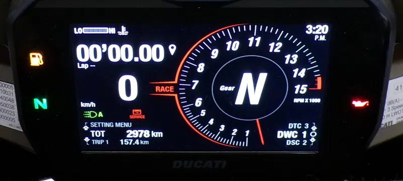 Ducati Panigale V4 Speciale 1100 (2018 - 19) (15)