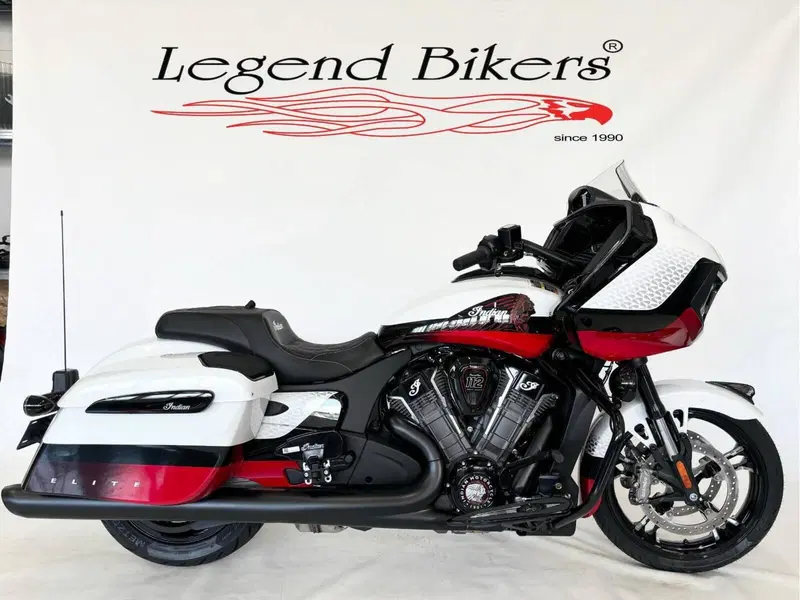 Indian Challenger 1834 Powerplus Elite (2025 - 26)