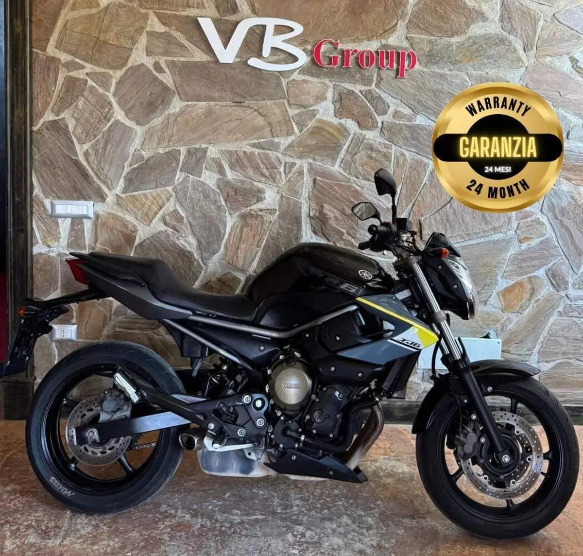 Yamaha XJ6 ABS (2008 - 15) (3)