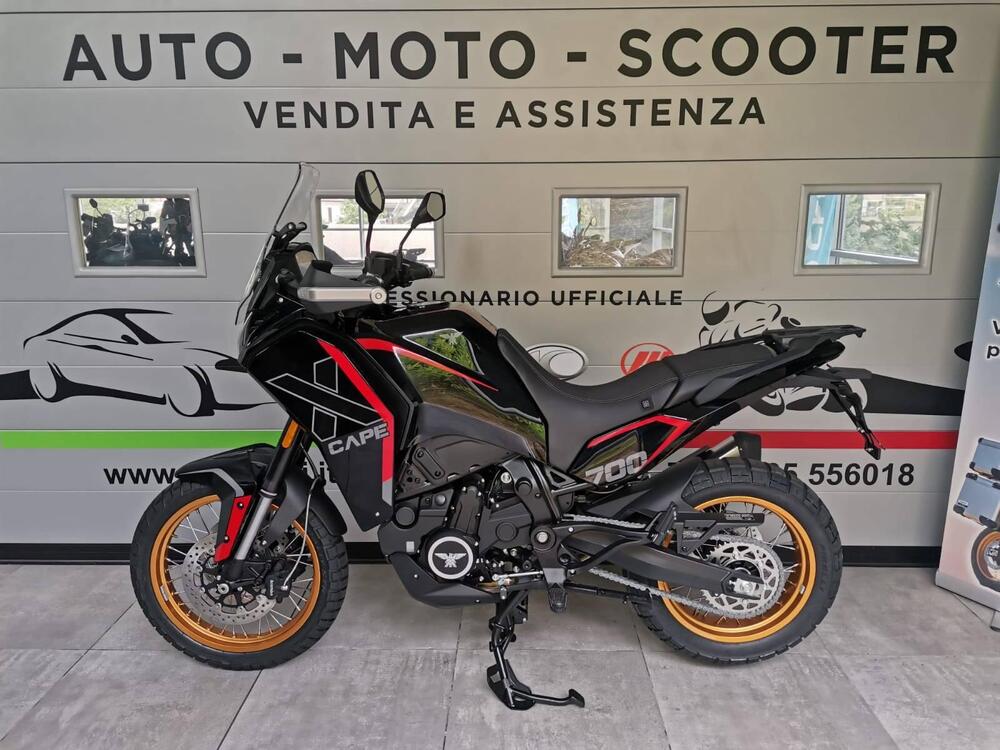 Moto Morini X-Cape 700 Gold Edition (2025)