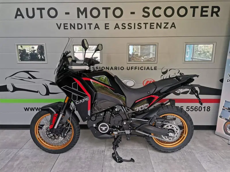 Moto Morini X-Cape 700 Gold Edition (2025 - 26)