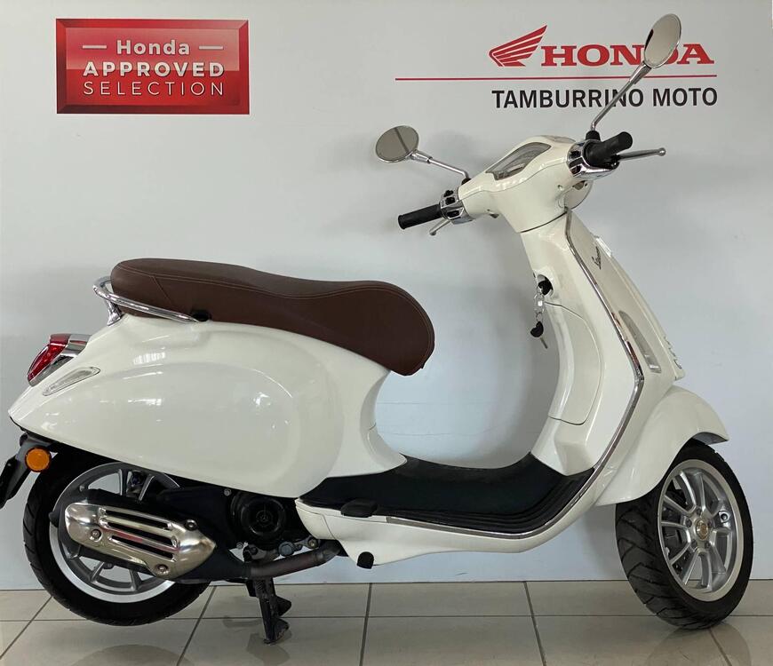 Vespa Primavera 50 (2021 - 23)