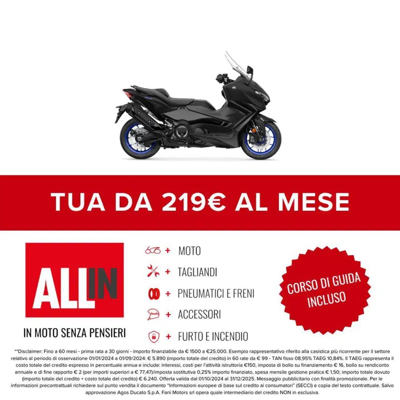 Yamaha T-Max 560 (2025 - 26) (2)