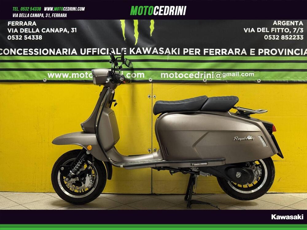 Royal Alloy GT 125 N (2019 - 20)