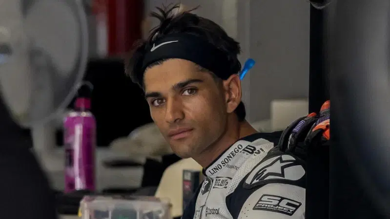 MotoGP 2025. "Mai paura": Jorge Martin di nuovo in pista su un'Aprilia a Barcellona
