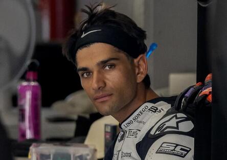 Mai paura: Jorge Martin di nuovo in pista su un'Aprilia a Barcellona