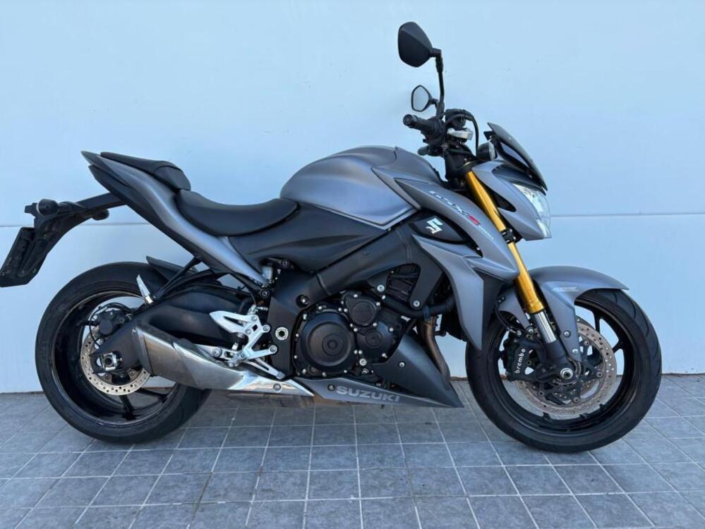Suzuki GSX-S1000 ABS (2015 - 17) (4)
