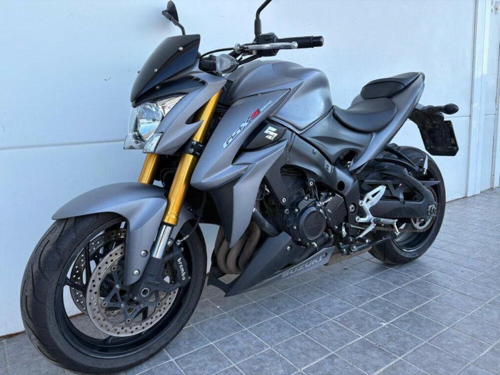Suzuki GSX-S1000 ABS (2015 - 17) (2)