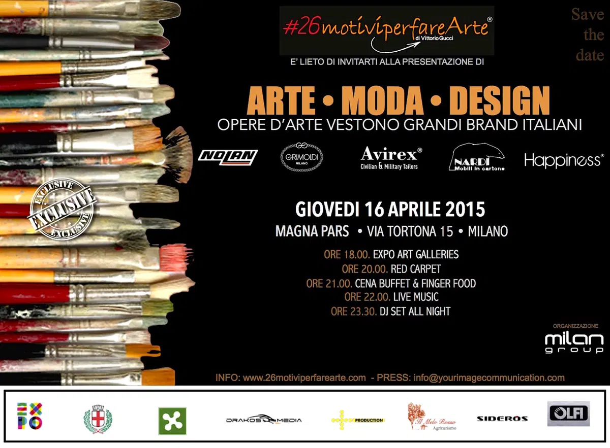 Nolan al Fuori Salone del Mobile con #26motiviperfarearte (8)