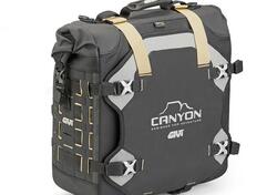 borsa laterale Givi GRT725 Cam Side nero