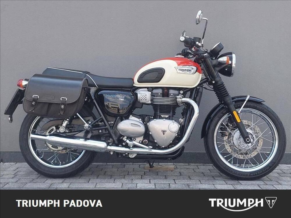 Triumph Bonneville T100 (2017 - 20)