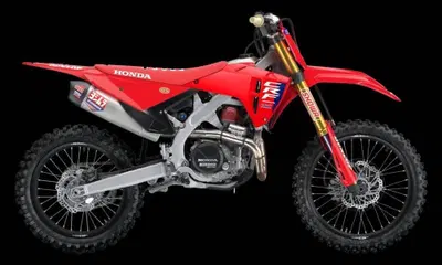Honda CRF 450R WE (2026) nuova