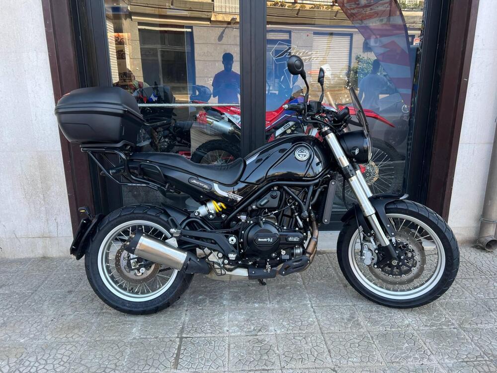 Benelli Leoncino 500 Trail (2021 - 25)