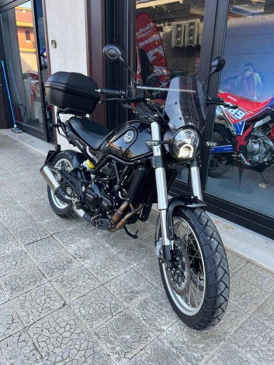 Benelli Leoncino 500 Trail (2021 - 25) (2)