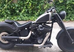 Harley-Davidson fat boy d'epoca