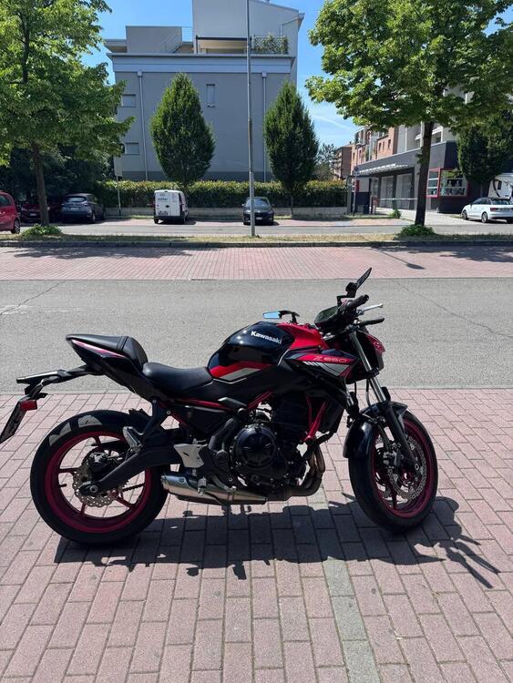 Kawasaki Z 650 (2021 - 24) (4)