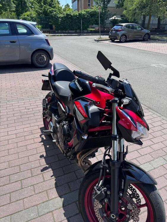 Kawasaki Z 650 (2021 - 24) (3)