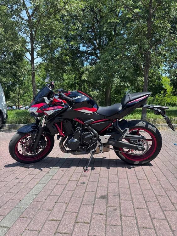 Kawasaki Z 650 (2021 - 24) (2)