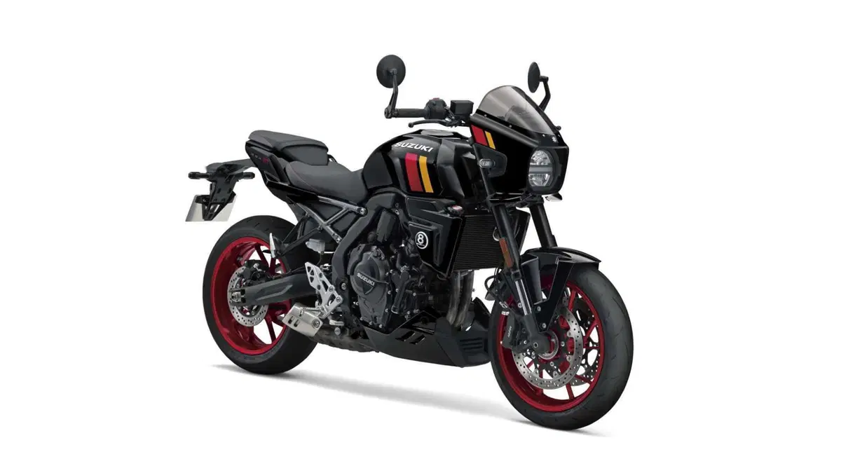 Suzuki GSX-8TT (2025 - 26)
