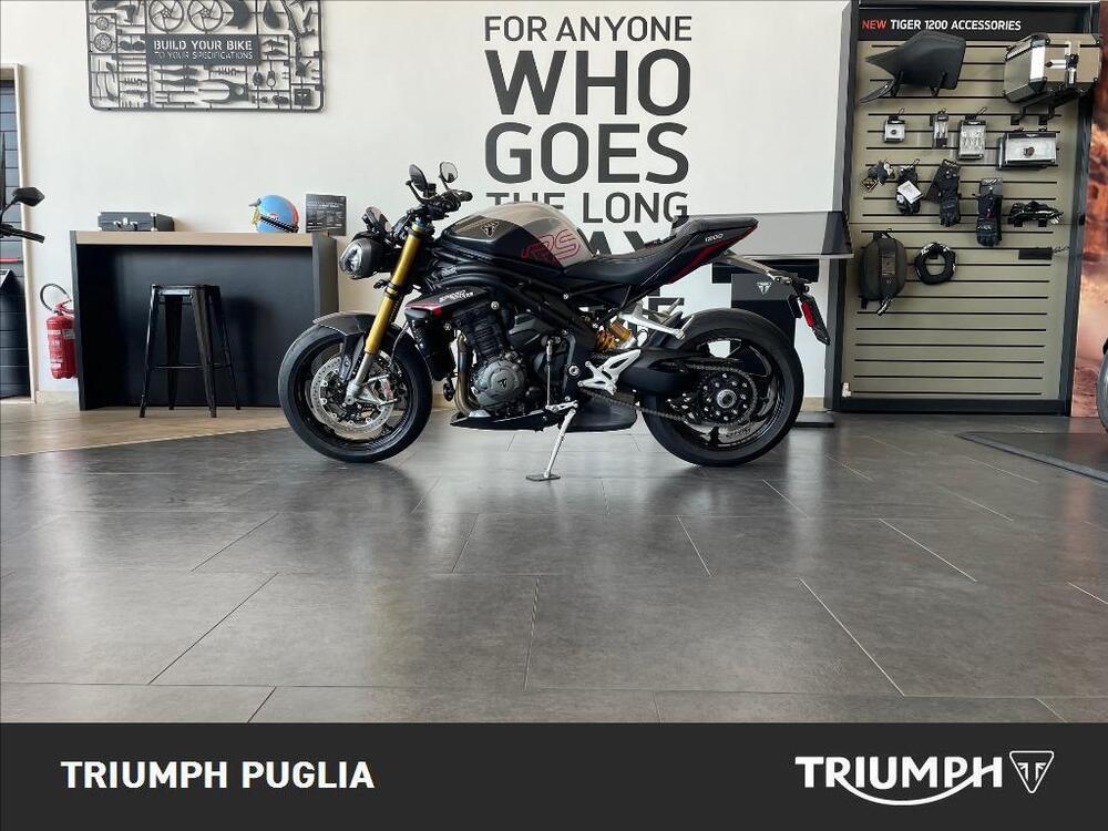 Triumph Speed Triple 1200 RS (2025)