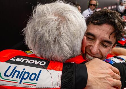Dall'Igna commenta Assen: Marc, quando decide di prendere il comando lo fa. Pecco? Grande gara