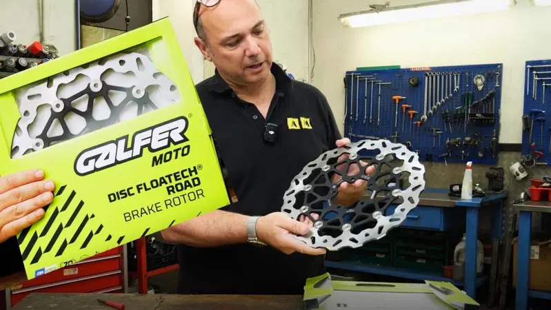 Recensito Dischi freno Galfer Floatech Road: dalle corse alla strada [VIDEO]