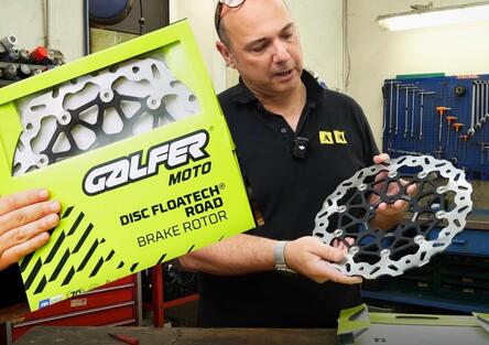 Recensito Dischi freno Galfer Floatech Road: dalle corse alla strada [VIDEO]