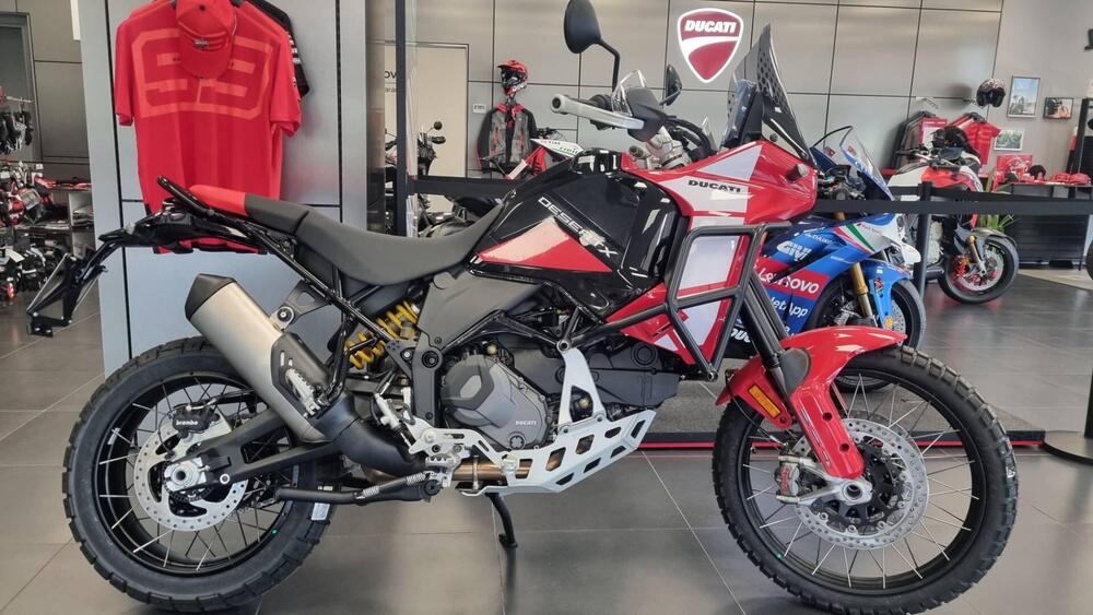 Ducati DesertX Discovery (2025)