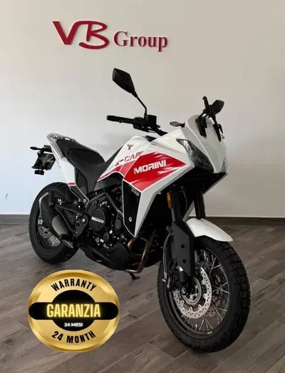 Moto Morini X-Cape 650 (2021 - 26) nuova