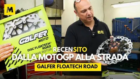Dischi freno Galfer Floatech Road: Prestazioni da pista, sicurezza su strada
