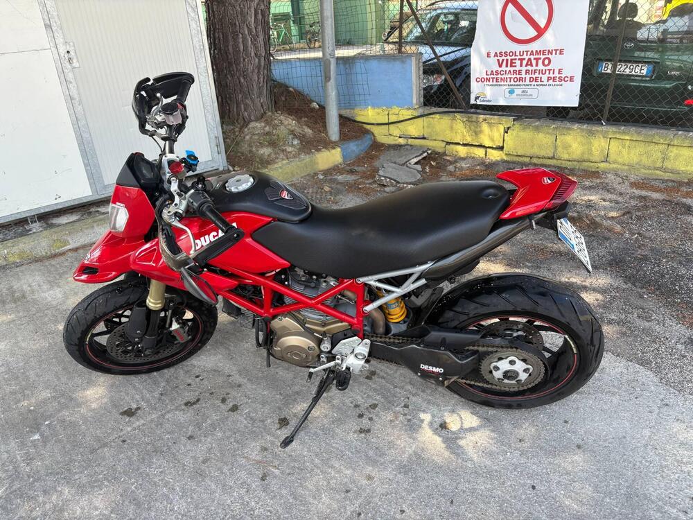 Ducati Hypermotard 1100 S (2007 - 09) (2)