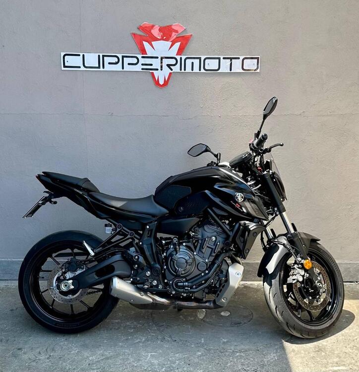 Yamaha MT-07 (2021 - 24)