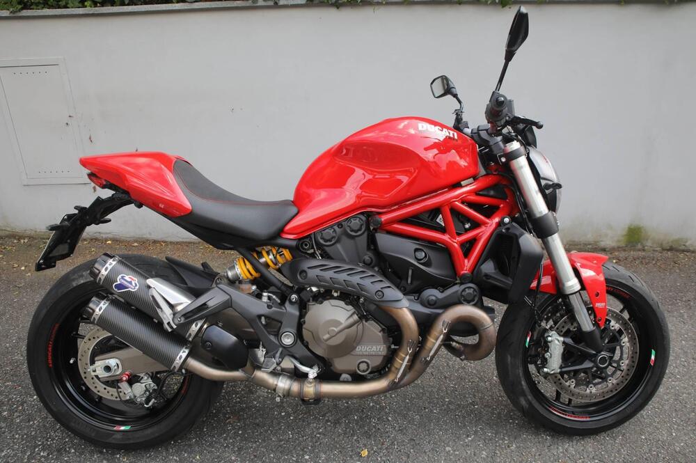Ducati Monster 821 ABS (2014 - 17)