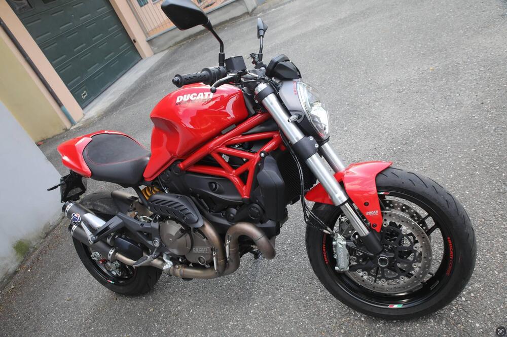 Ducati Monster 821 ABS (2014 - 17) (2)