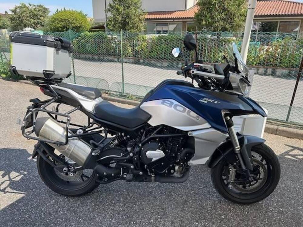 QJ Motor SRT 800 S (2024 - 25)