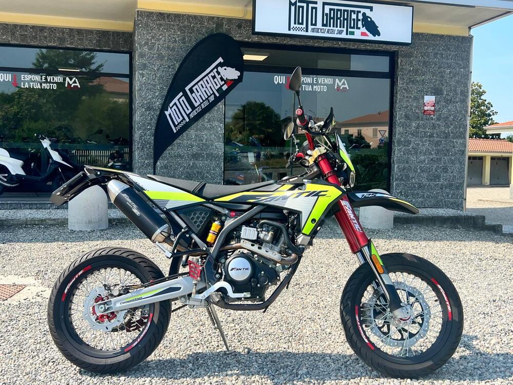 Fantic Motor Motard 125 Competition 4t (2020)