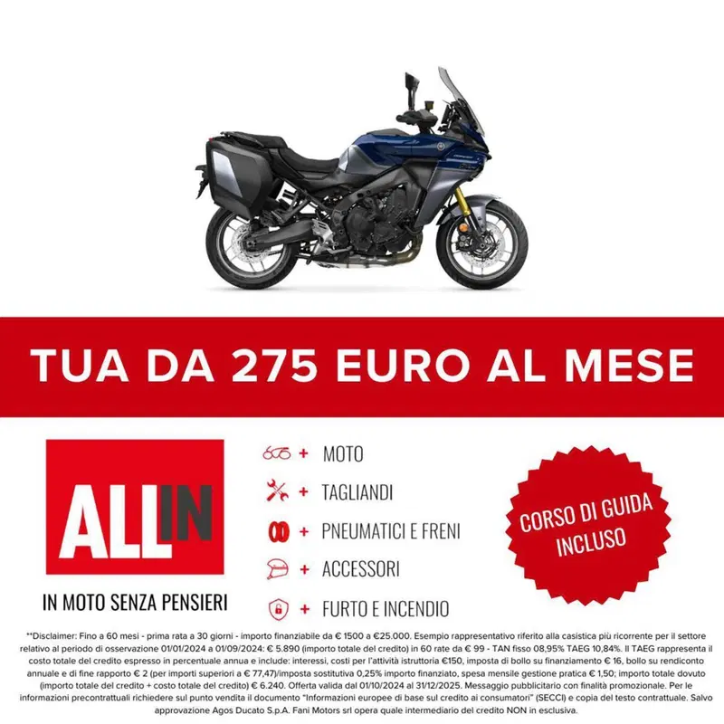 Yamaha Tracer 9 GT+ Y-AMT (2025 - 26) (2)